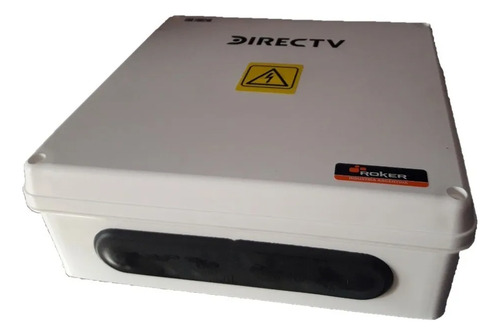 Cajas Estanca Directv Roker Blanco