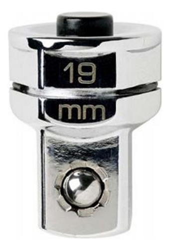 Adaptador Bahco Para Llave Combinada De 19mm A Tubo De 1/2 Color Gris