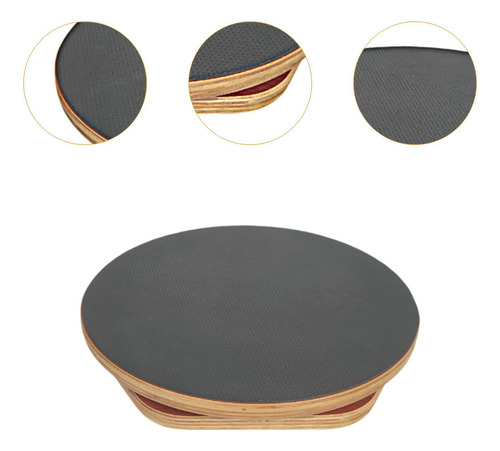 Placa De Balanço Da Cintura Ab Twisting Board Slimming