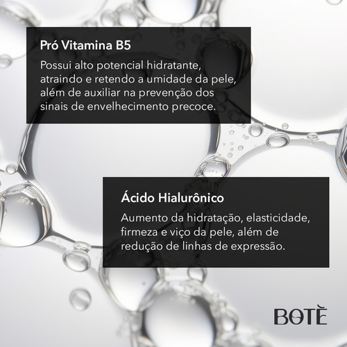 Kit Uniformizador Botè Com Gel De Limpeza E Sérum