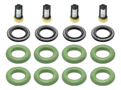 Reparo Bico Injetor Bosch Ds 1249 Palio, C3, C4, Gol, Fox