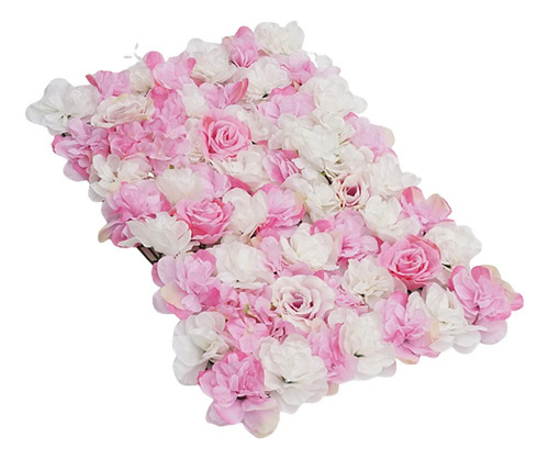 6 Unidades De Parede De Flor Artificial Para Casamento E