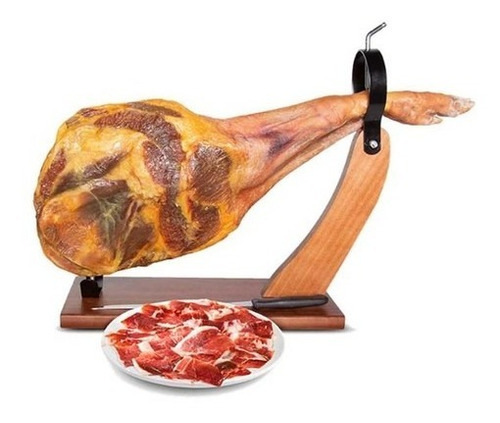 Jamón Serrano Loriente, Español, 4.2 Kg + Tabla Y Cuchillo