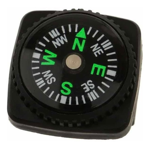 2x Brújula Para Correa De Reloj O Pulsera 20mm Camping Scout