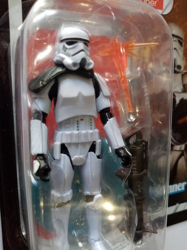 Star Wars Tipo Vintage Heavy Assault Trooper Fallen Order #1 (Usado)