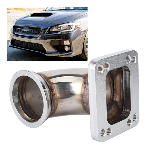 Tubo De Escape Turboalimentado De 90 Grados Para Automóviles