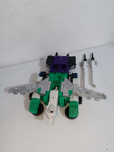 Transformers Titans Return Leader Six Shot + Upgrade Kit (Usado)