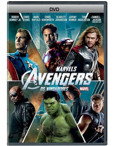 Dvd The Avengers / Os Vingadores