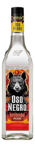 Pack De 4 Vodka Oso Negro Tamarindo 1 L