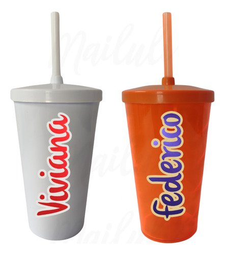 Vasos Personalizados Twister - 500ml - Metalizados