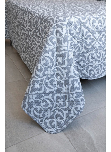 Set Edredón Reversible Microfibra Matrimonial Marquesa Tesso