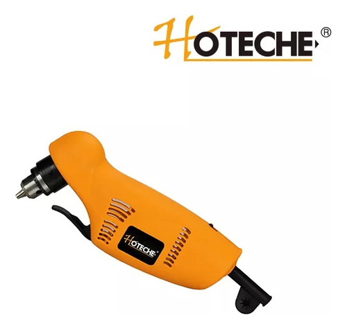 Taladro Angular Electrico 450w 3/8 Hoteche Para Angulos