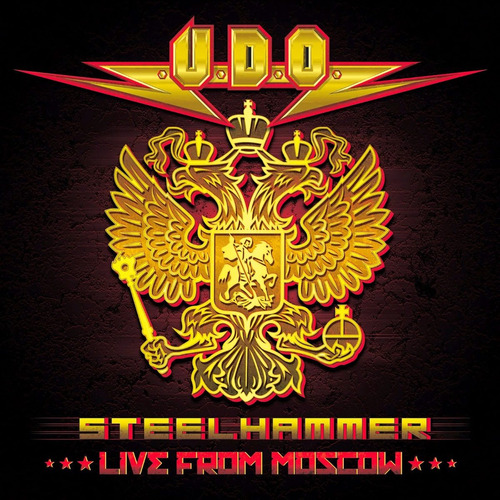 Udo - Steelhammer Live From Moscow  2 Cd D.i. Nuevo  Sellado