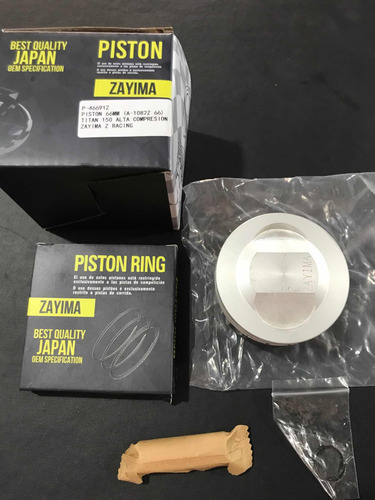 Kit Piston 66mm Perno 14 Zayima