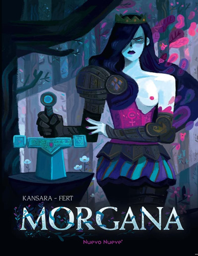 Morgana (novela Grafica)