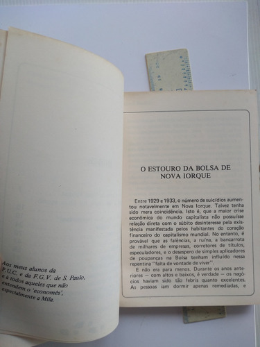 Bolsilivro - O Que É Recessão - Paulo Sandroni (Usado)