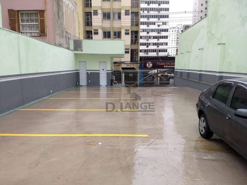 Imagem 14 de 30 de (p/ Investidor - Já Locado) -terreno / Estacionamento - Centro - Campinas Sp. - Te4798