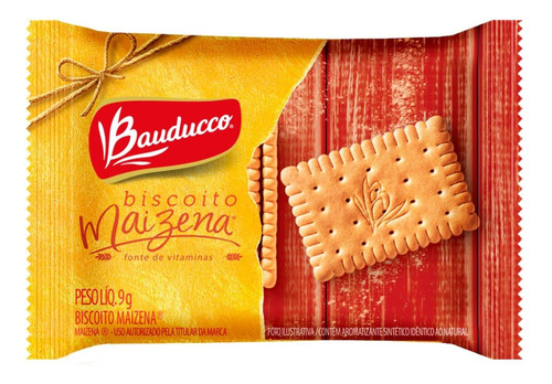 Biscoito Bauducco Sache Cream Cracker + Maizena 100 Sachês