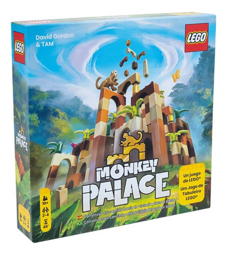 Monkey Palace Jogo De Tabuleiro - Galápagos