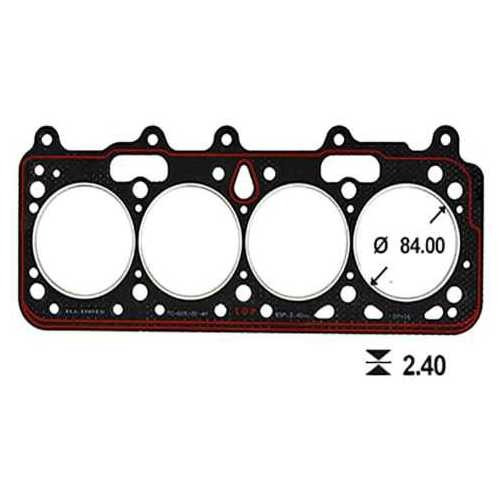 Empaquetadura De Culata Fiat Fiorino 1.7 Diesel 97-07 4m. 