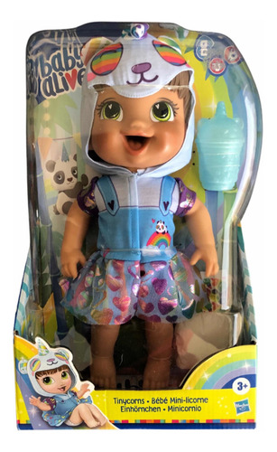 Muñeca Baby Alive Minicornio