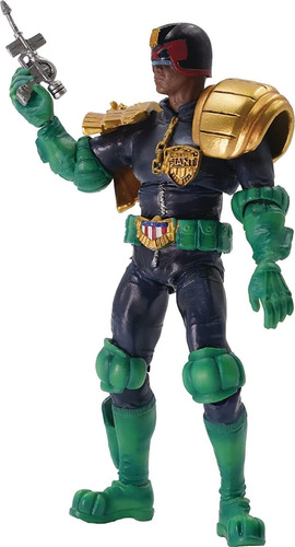 Hiya Toys Judge Dredd: Judge Giant Exquisito Mini Figura De