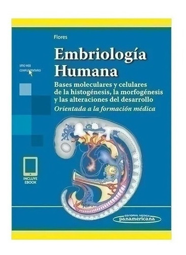 Embriología Humana - Flores, Vladimir Nuevo!