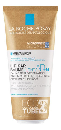 Bálsamo La Roche Posay Lipikar Ap+m Light 200ml