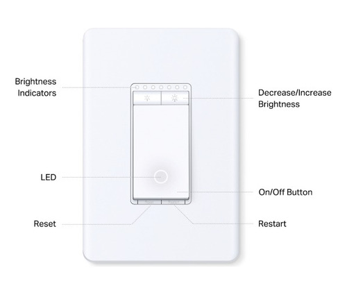 Dimmer Wifi Tp-link Tapo (domotica) - Electrocom -