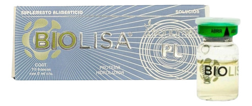 Peptonas Biolisa Proteína Hidrolizada Placenta 10 Frascos