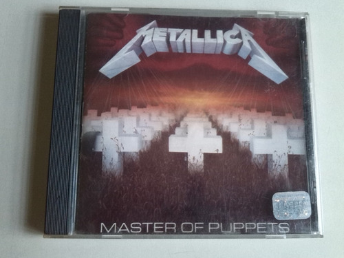 Cd Metallica Original Varios