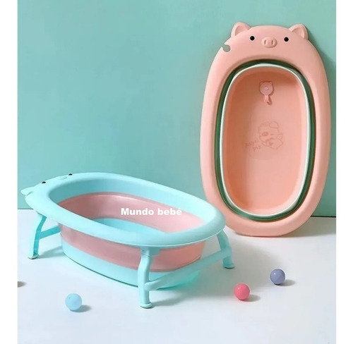Tina Bañera Plegable Bebe