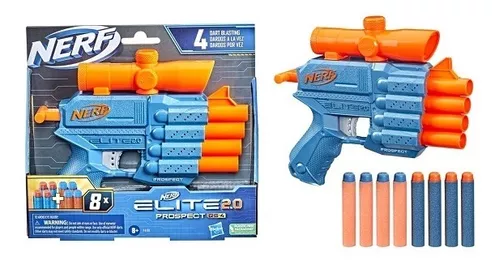 Acessório Mira Sniper Nerf New Novo Para Trilho 20mm