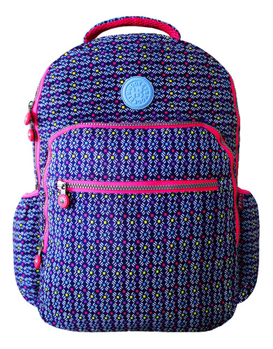 Mochila Notebook Feminina Grande Costas Escolar Facul M3689