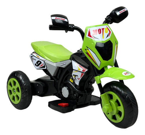 Motocicleta Montable Para Niños 3 Ruedas Sonido,luz 6v