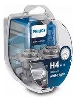 Comprar Lamparas Philips Diamond Vision H4 12v 60\u002F55w Pack X2