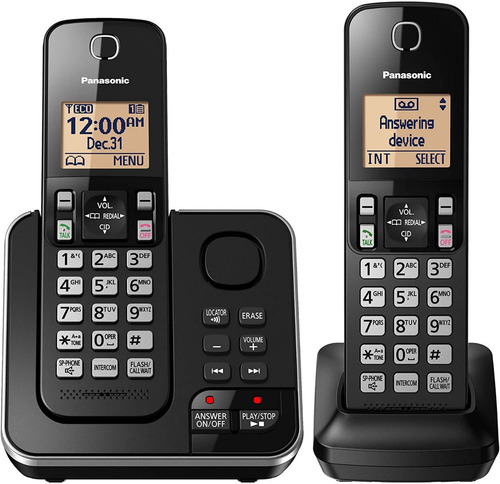 Teléfono Inalámbrico Panasonic Doble Kx-tgc362