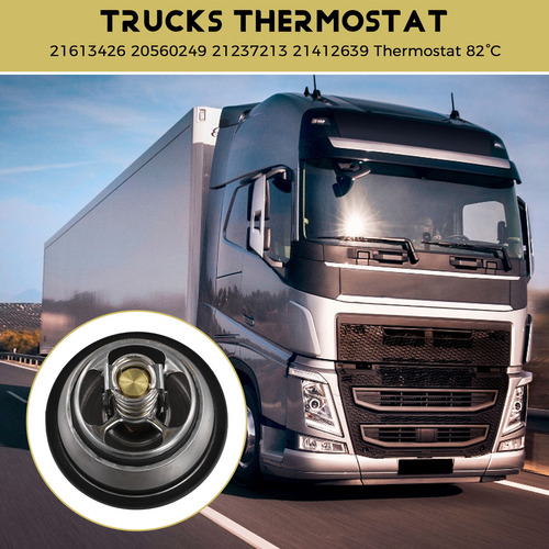 Para 21613426 20560249 21237213 21412639 Thermostat 82°c