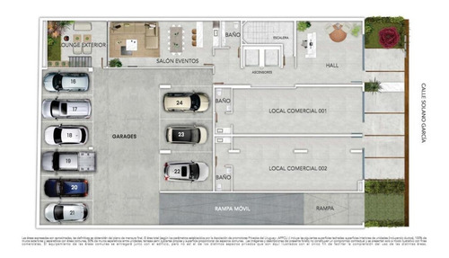 Imagen 15 de 26 de Apartamento 2 Dormitorios, Suite, 2 Baños, Terraza Con Parrillero.