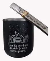 Comprar 15 Mates Y Bombillas Personalizados Grabados Laser