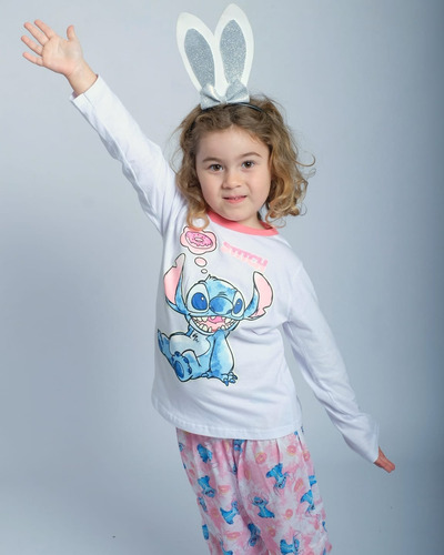 Pijama Nena Invierno Brilla En La Oscuridad