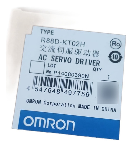 R88d-kt02h Omron Servodrive Monofasico 200 240 V., 2,4 A,