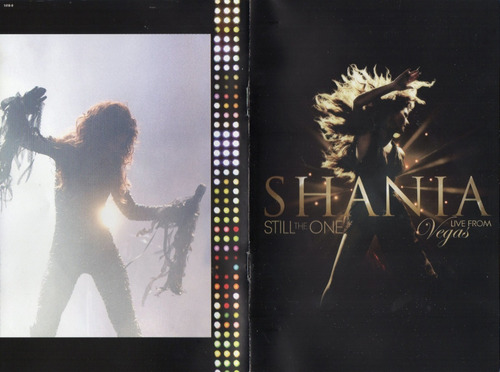 Dvd Shania Twain - Still The One Live From Vegas