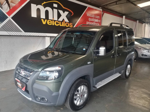 Fiat Doblò 1.8 Mpi Adventure 16v Flex 4p Manual