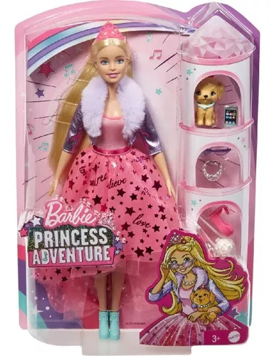 Conjunto Closet Armário De Luxo Da Boneca Menina Loira Barbie