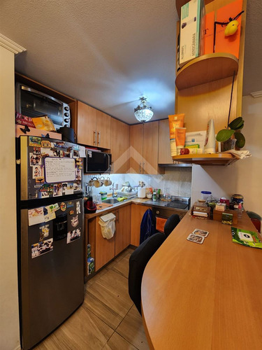 Departamento En Venta De 1 Dorm. En Providencia