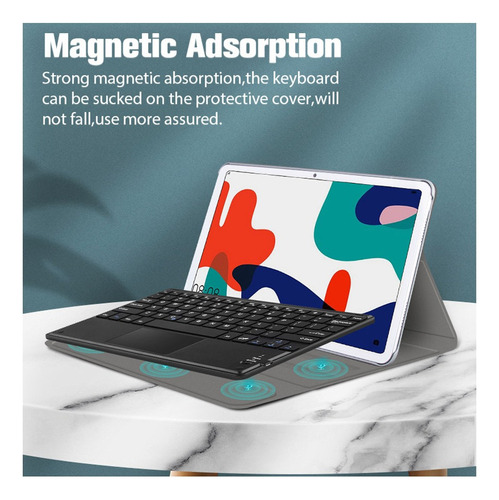 Funda Con Teclado Táctil Para Huawei Mediapad T3 10 9.6 Ñ
