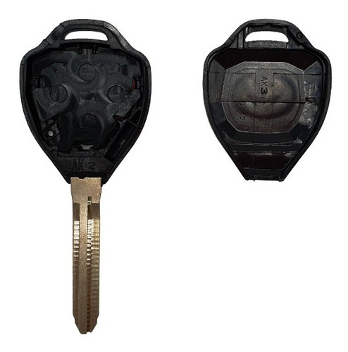 Imagen 5 de 7 de Carcasa Llave Control Toyota Corolla 2008 - 2012
