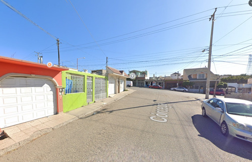 Sg- Casa De Recuperacion Bancaria En Calle Corsega, Villa Fontana, Tijuana