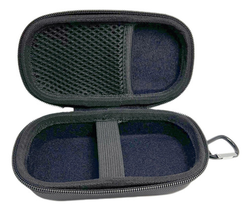 Estuche De Transporte Rígido Con Cremallera Para Medidor De